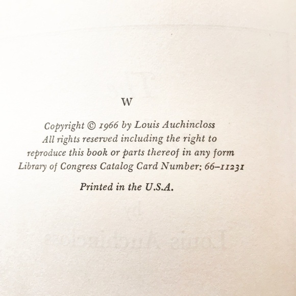 The Embezzler by Louis Auchincloss - Picture 6 of 6